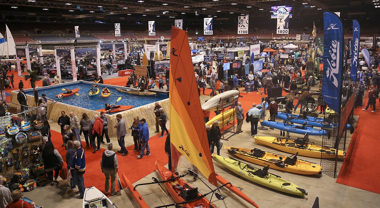 St. Louis Boat & Sportshow St. Louis, MO
